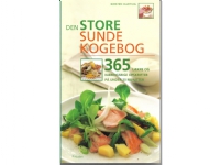 Den store sunde kogebog | Kirsten Hartvig | Språk: Dansk