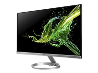Acer R270U smipx - LED-skjerm - 27 - 2560 x 1440 WQHD @ 75 Hz - IPS - 350 cd/m² - 1000:1 - 1 ms - HDMI, DisplayPort - høyttalere - svart, sølv