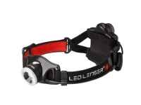 Led Lenser H7.2, Hodebåndslommelykt, Svart, Rød, Hvit, LED, 1 lamper, 250 lm, 160 m