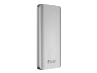 FANTEC ALU31mSATA - Drevkabinett - mSATA - mSATA - USB 3.1 - sølv