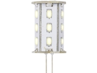 Renkforce 9283c71a LED (RGB) Energiklasse A (A++ - E) G4 Stiftsokkel 2.4 W = 20 W Varmhvid (Ø x L) 22 mm x 46.2 mm 1 stk
