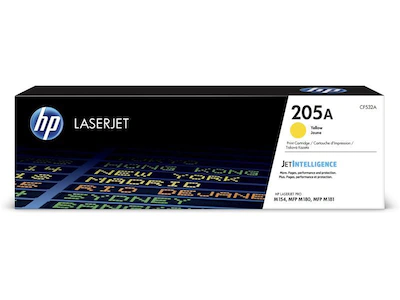 HP 205A Yellow LaserJet Toner Cartridge