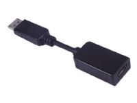 MicroConnect - Video adapter - DisplayPort hann til HDMI hunn
