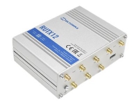 Teltonika RUTX12 - Trådløs ruter - WWAN - 5-port svitsj - GigE, PPP, Modbus, 802.11ac Wave 2 - Bluetooth 4.0, 802.11a/b/g/n/ac Wave 2 - Dobbeltbånd