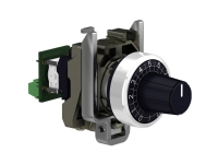 Harmony potentiometer komplet med 4,7 kOhm indbygget, XB4BD912R4K7