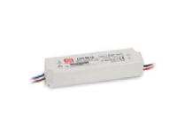 MEAN WELL LPH-18-24, 18 W, 180 - 264 V, 47 - 63 Hz, 0.3 A, Over-spenning (volt), Overoppheting, Overbelastning, Kortslutning, Hvit