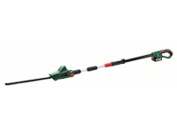 Bosch Home and Garden UniversalHedgePole 18 Batteridrevet Teleskop-hækkesaks inkl. Batteri, Bærerem 18 V Litium 430 mm