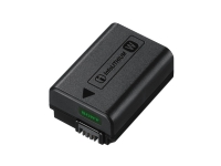 Sony NP-FW50 - Batteri - Li-Ion - 1020 mAh - for Hasselblad Lunar Cyber-shot DSC-RX10 a6000 a6100 a6300 a6400 a6500 a7R II a7s II