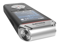 Philips Voice Tracer DVT2110 - Taleopptaker - 200 mW - 8 GB - svart, krom