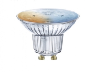 LEDVANCE SMART+ Energiklasse: G (A - G) SMART+ WiFi SPOT GU10 Tunable White 40 45° 5 W/2700K GU10 GU10 Varmhvid, Naturlig hvid , Koldhvid