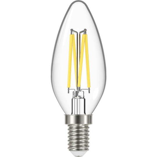 Elvita LED kron C35 E14 470lm filamen