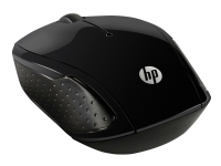 HP 200 - Mus - høyre- og venstrehåndet - optisk - trådløs - 2.4 GHz - USB trådløs mottaker - for OMEN Obelisk by HP 875 HP 15, 27 ENVY x360 Pavilion Gaming 15, 690, TG01 Spectre x360