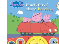 Peppa Pig - Gurli Gris' store kørebog (med rat og 13 fantastiske lyde) | Språk: Dansk