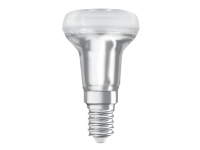 OSRAM LED STAR - LED-pære for søkelys - form: R39 - E14 - 1.5 W (ekvivalent 25 W) - klasse F - varmt hvitt lys - 2700 K
