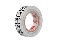 3M 7000076887, 1 stykker, Hvit, PVC, 600 V, Blister, 10 m