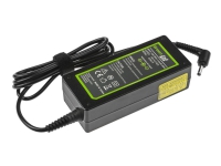 Green Cell PRO - Strømadapter - AC - 65 watt - svart - for ASUS F553 R540 VivoBook X540 X553 ZENBOOK UX303