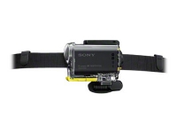 Sony BLTUHM1 - Støttesystem - hodebåndsmontering - for Action Cam-FDR-X1000, X3000, HDR-AS10, AS15, AS20, AS200, AS30, AS300, AS50