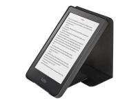 Kobo SleepCover - Lommebok for eBook-leser - polyuretanlær - svart - for Kobo Clara HD