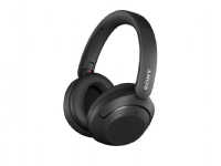 Sony WH-XB910N - Hodetelefoner med mikrofon - full størrelse - Bluetooth - trådløs, kablet - aktiv støydemping - 3,5 mm jakk - svart