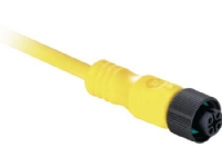 ROCKWELL AUTOMATION Følerkabel uskærmet med 5 polet, M12 hunstik lige, 10 meter med PVC kappe