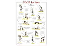 Yoga for køer PLAKAT