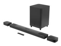 JBL Bar 9.1 - Lydplankesystem - for hjemmeteater - 9,1-kanals - trådløs - Bluetooth - 820 watt (Total)