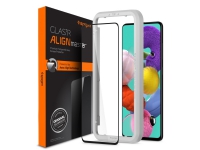 Spigen AGL01051, Blank skjermbeskytter, Samsung, Galaxy A51, Gjennomsiktig, 1 stykker