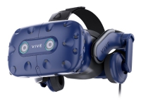 HTC VIVE Pro Eye - Virtuell virkelighetssystem - 2880 x 1600 @ 90 Hz - DisplayPort, USB-C