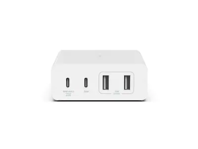 Belkin Boost Charge Strømadapter (hvit)