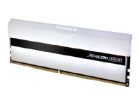 T-Force Xtreem ARGB White - DDR4 - sett - 16 GB: 2 x 8 GB - DIMM 288-pin - 3600 MHz / PC4-28800 - CL18 - 1.35 V - ikke-bufret - ikke-ECC - hvit
