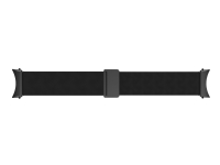 Samsung GP-TYR860 - Bånd for smart armbåndsur - 160 - 216 mm - svart - for Galaxy Watch4 (44 mm)