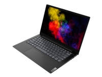 Lenovo V14 G2 ITL 82KA - Core i5 1135G7 / 2.4 GHz - Win 10 Pro 64-bit - Iris Xe Graphics - 8 GB RAM - 256 GB SSD NVMe - 14 TN 1920 x 1080 (Full HD) - Wi-Fi 5 - svart - kbd: Nordisk