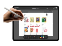 Apple 11-inch iPad Pro Wi-Fi + Cellular - 3. generasjon - tablet - 128 GB - 11 IPS (2388 x 1668) - 3G, 4G, 5G - LTE - romgrå