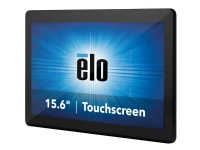 Elo I-Series 2.0 ESY15i2 - Alt-i-ett - Celeron J4105 / 1.5 GHz - RAM 4 GB - SSD 128 GB - UHD Graphics 600 - GigE - WLAN: 802.11a/b/g/n/ac, Bluetooth 5.0 - uten OS - monitor: LED 15.6 1920 x 1080 (Full HD) berøringsskjerm - svart