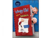 Wimpy Kid 1 - Ikke en dagbog (filmudgave) | Jeff Kinney | Språk: Dansk