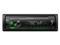 Pioneer MVH-S120UBG, Svart, 1 DIN, 200 W, 4.0 kanaler, 50 W, Android