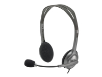 Logitech H111 - Hodesett - on-ear - kablet - 3,5 mm jakk