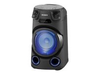 Sony MHC-V13 - Selskapshøyttaler - trådløs - Bluetooth - Appstyrt - toveis