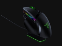 Razer Basilisk Ultimate - Mus - høyrehendt - optisk - 11 knapper - trådløs, kablet - USB, 2.4 GHz