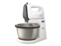 Philips Viva Collection HR3750 - Håndmikser - 450 W - hvit/kasjmirgrå
