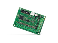 Satel INT-E, Relémodul, Grønn, 1 stykker, 12 V, 80 mA, 80 mm