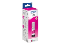 Epson 101 - 70 ml - magenta - original - blekkbeholder - for Epson L4260, L4266, L6190, L6260, L6270, L6276, L6290 EcoTank L14150 EcoTank ITS L4150