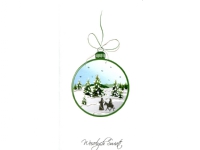 MAK Christmas Pass DL B32 - Christmas ornament