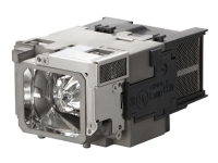 Epson EB-1780W - LCD-projektor - portabel - 3000 lumen (hvit) - 3000 lumen (farge) - WXGA (1280 x 800) - 16:10 - 720p - 802.11n trådløs - svart, hvit