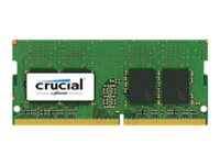 Crucial - DDR4 - modul - 16 GB - SO DIMM 260-pin - 2400 MHz / PC4-19200 - CL17 - 1.2 V - ikke-bufret - ikke-ECC