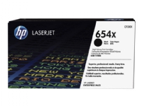 HP 654X - Høy ytelse - svart - original - LaserJet - tonerpatron (CF330X) - for Color LaserJet Enterprise M651dn, M651n, M651xh Color LaserJet Managed M651dnm, M651xhm