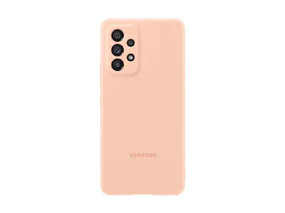 Galaxy A53 5G Silikondeksel (awesome peach)