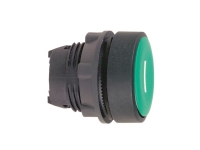 Schneider Electric ZB5AA334, Trykkbryter, Koblet med ledninger (ikke trådløs), Plast, Grønn, IP66, IP67, Frankrike