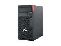 Fujitsu ESPRIMO P9011 - Mikrotårn - Core i7 11700 / 2.5 GHz - RAM 16 GB - SSD 512 GB - SED, NVMe - DVD SuperMulti - UHD Graphics 750 - GigE, Bluetooth 5.2 - WLAN: 802.11a/b/g/n/ac/ax, Bluetooth 5.2 - Win 10 Pro 64-bit - monitor: ingen - tastatur: Nor