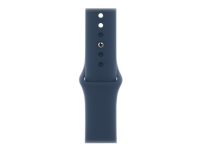 Apple - Bånd for smart armbåndsur - Normal størrelse - avgrunnsblå - for Watch (38 mm, 40 mm, 41 mm)